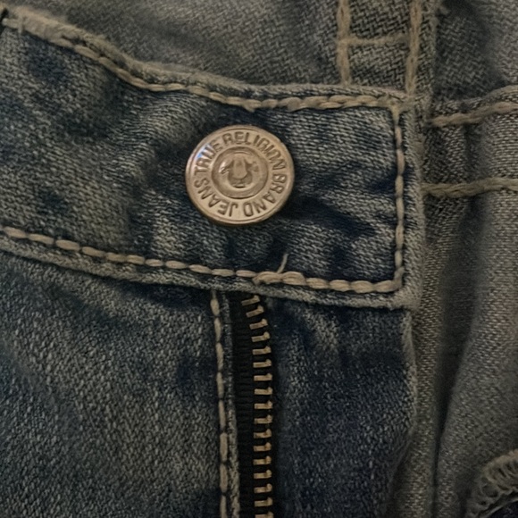 JOEY BIG T BOOT CUT TRUE RELIGION WOMENS JEAN - Picture 3 of 11